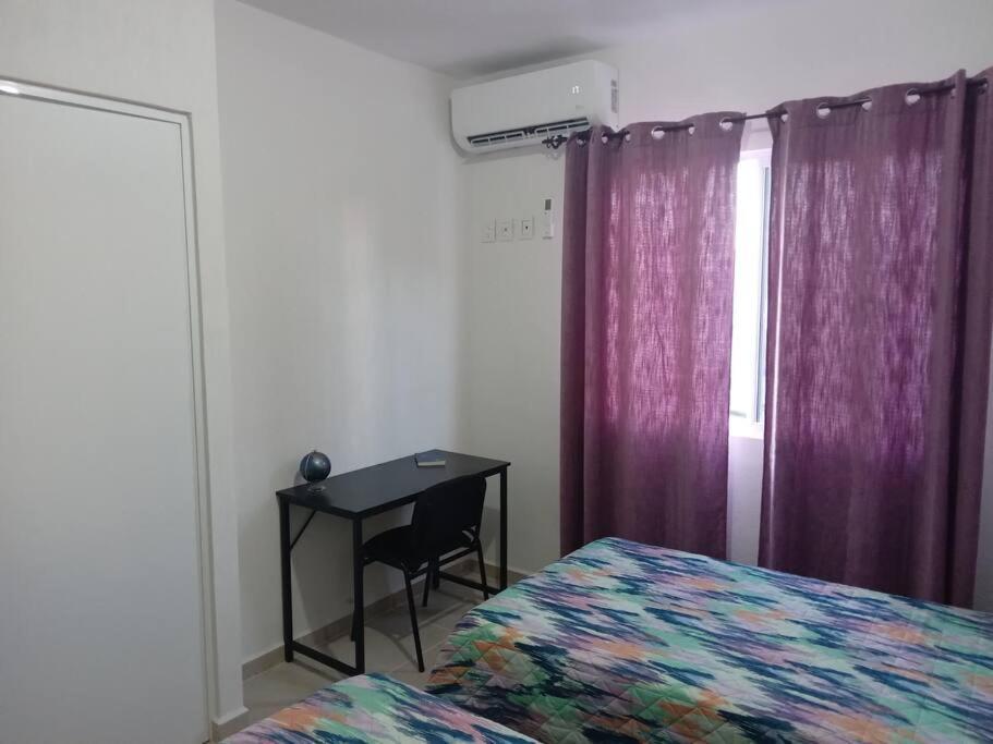 Casa Guerra En Maderos Residencial -Ideal Para Familias Cancún Exterior foto