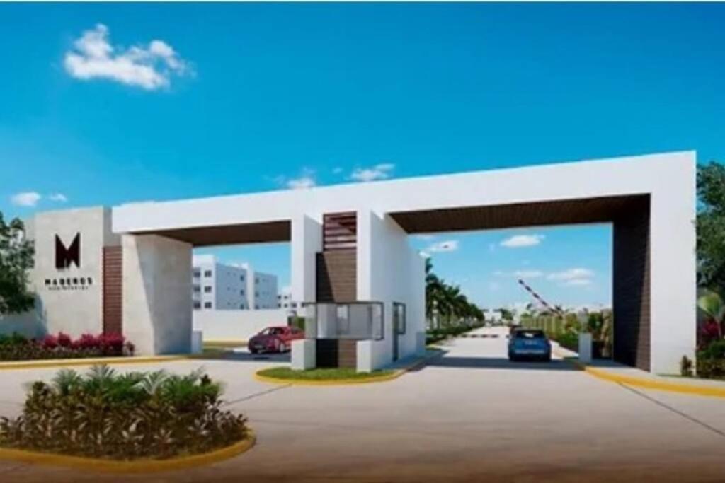 Casa Guerra En Maderos Residencial -Ideal Para Familias Cancún Exterior foto