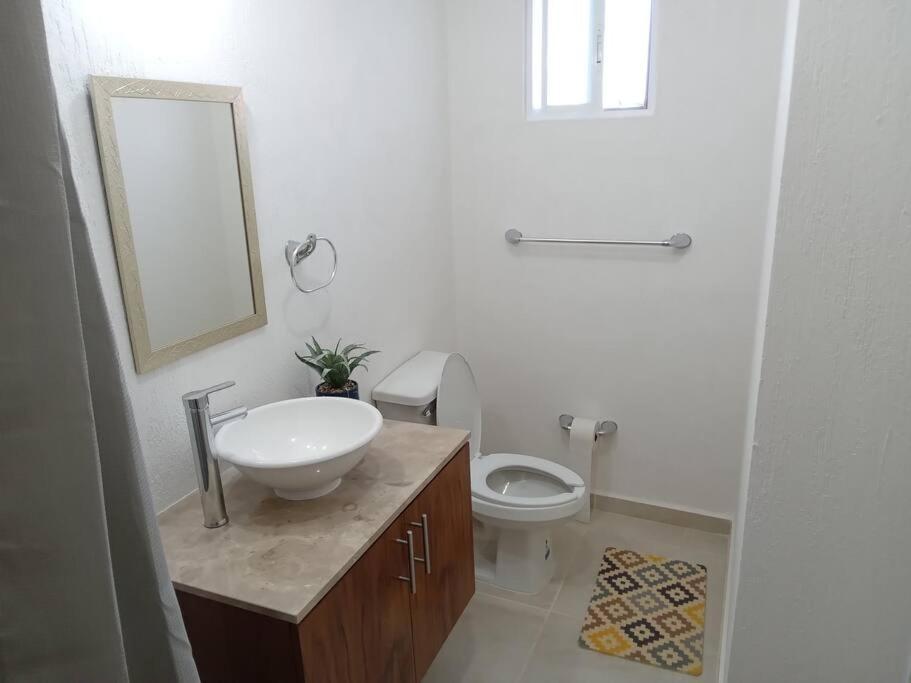 Casa Guerra En Maderos Residencial -Ideal Para Familias Cancún Exterior foto