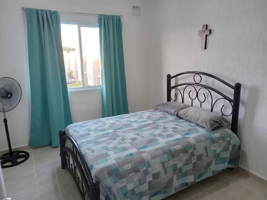 Casa Guerra En Maderos Residencial -Ideal Para Familias Cancún Exterior foto