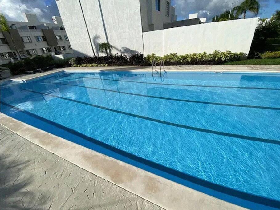 Casa Guerra En Maderos Residencial -Ideal Para Familias Cancún Exterior foto