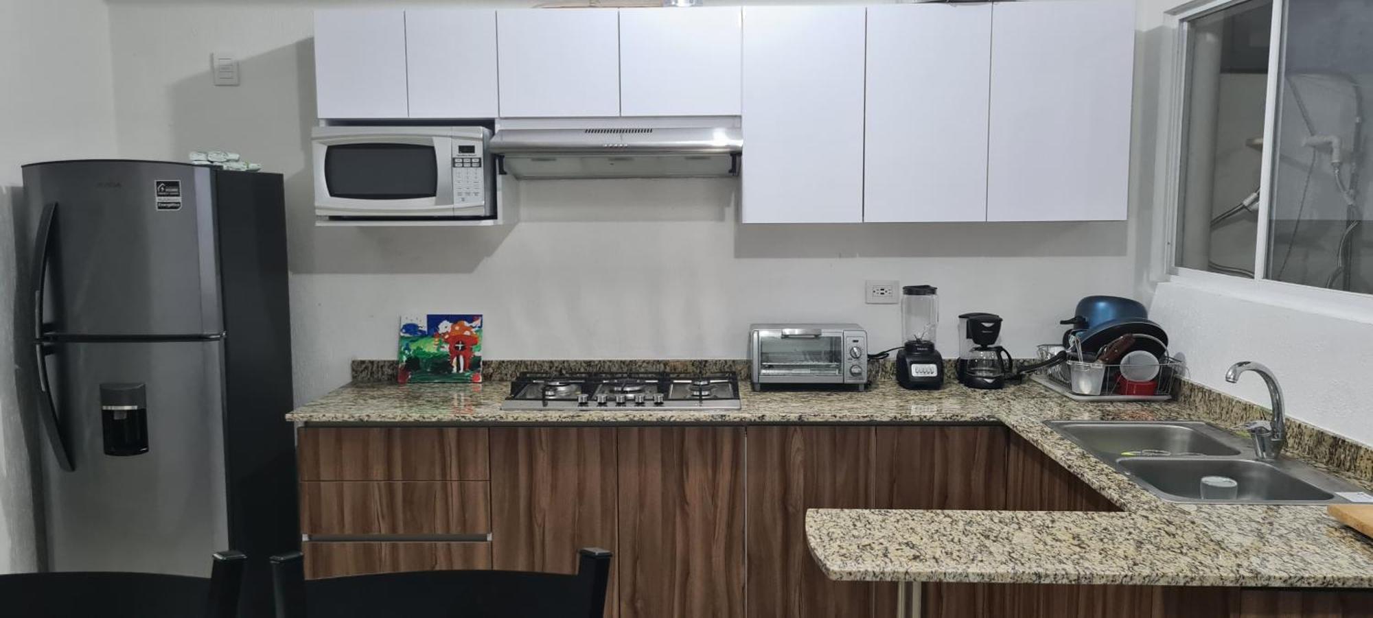 Casa Guerra En Maderos Residencial -Ideal Para Familias Cancún Quarto foto